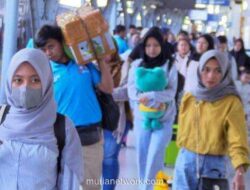 Tiket KAI Tembus 3,9 Juta, Stasiun Utama Jawa Diserbu Penumpang Nataru