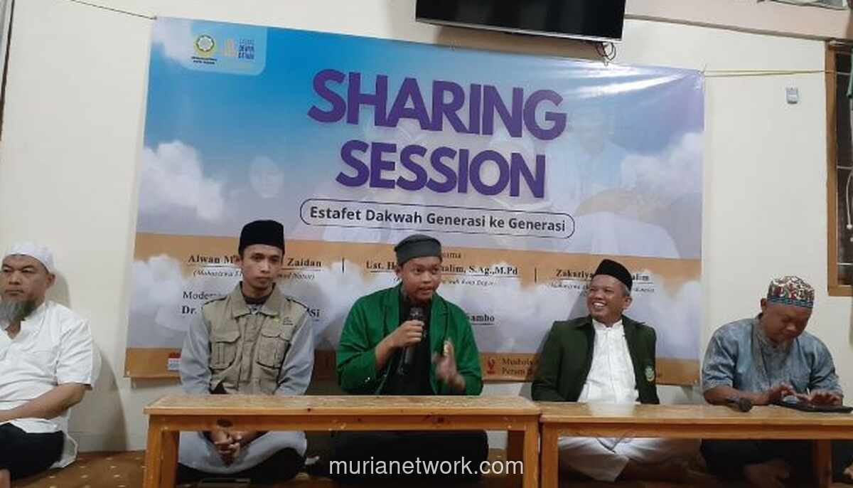 Malam Pergantian Tahun, Pemuda Bogor Gelar Estafet Dakwah
