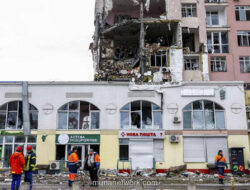 Tahun Baru 2026: Dentuman Ganti Sorak, Tudingan Serang-Menyerang Rusia-Ukraina