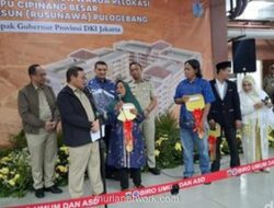 Dari Nisan ke Rusun: Warga TPU Kebon Nanas Akhirnya Dapat Hunian Layak
