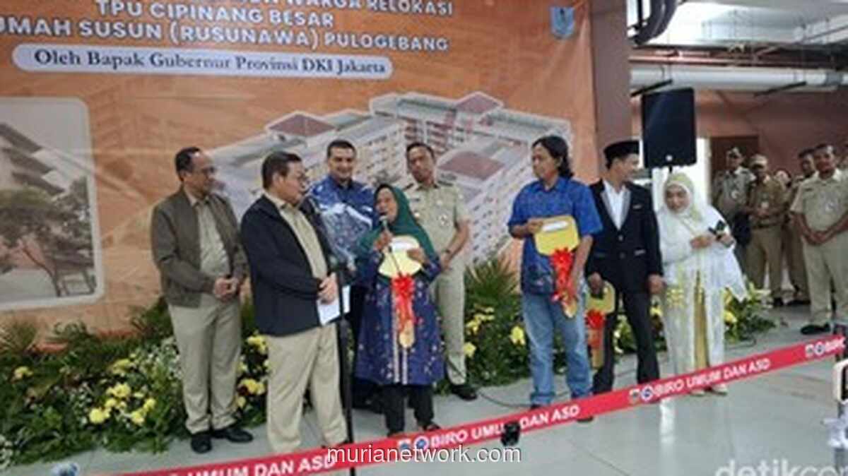Dari Nisan ke Rusun: Warga TPU Kebon Nanas Akhirnya Dapat Hunian Layak