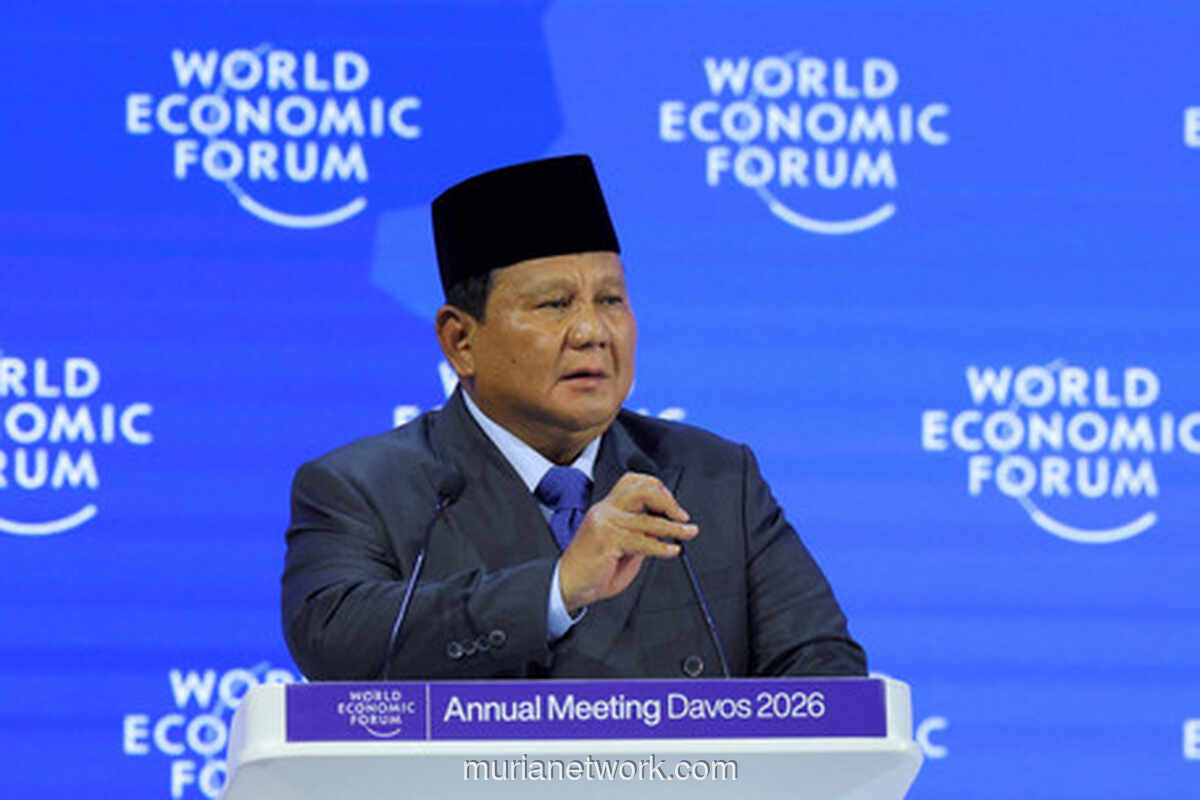 Prabowo di Davos: Tegas Hukum, Genjot SDM, dan Gaungkan Perdamaian