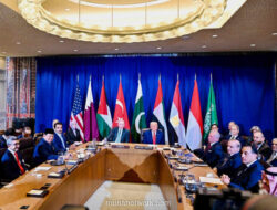 Delapan Negara Muslim Bergabung dengan Dewan Perdamaian Trump, Penandatanganan Digelar di Davos