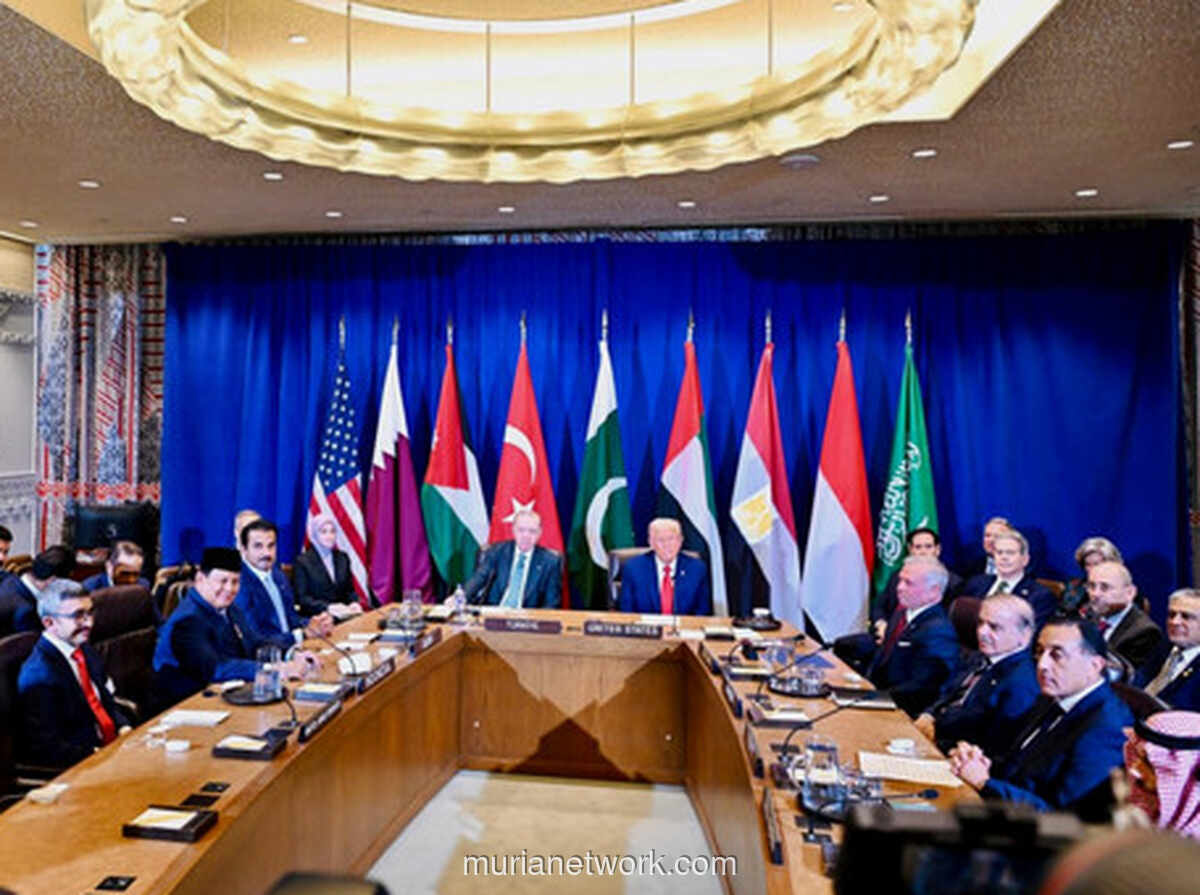 Delapan Negara Muslim Bergabung dengan Dewan Perdamaian Trump, Penandatanganan Digelar di Davos