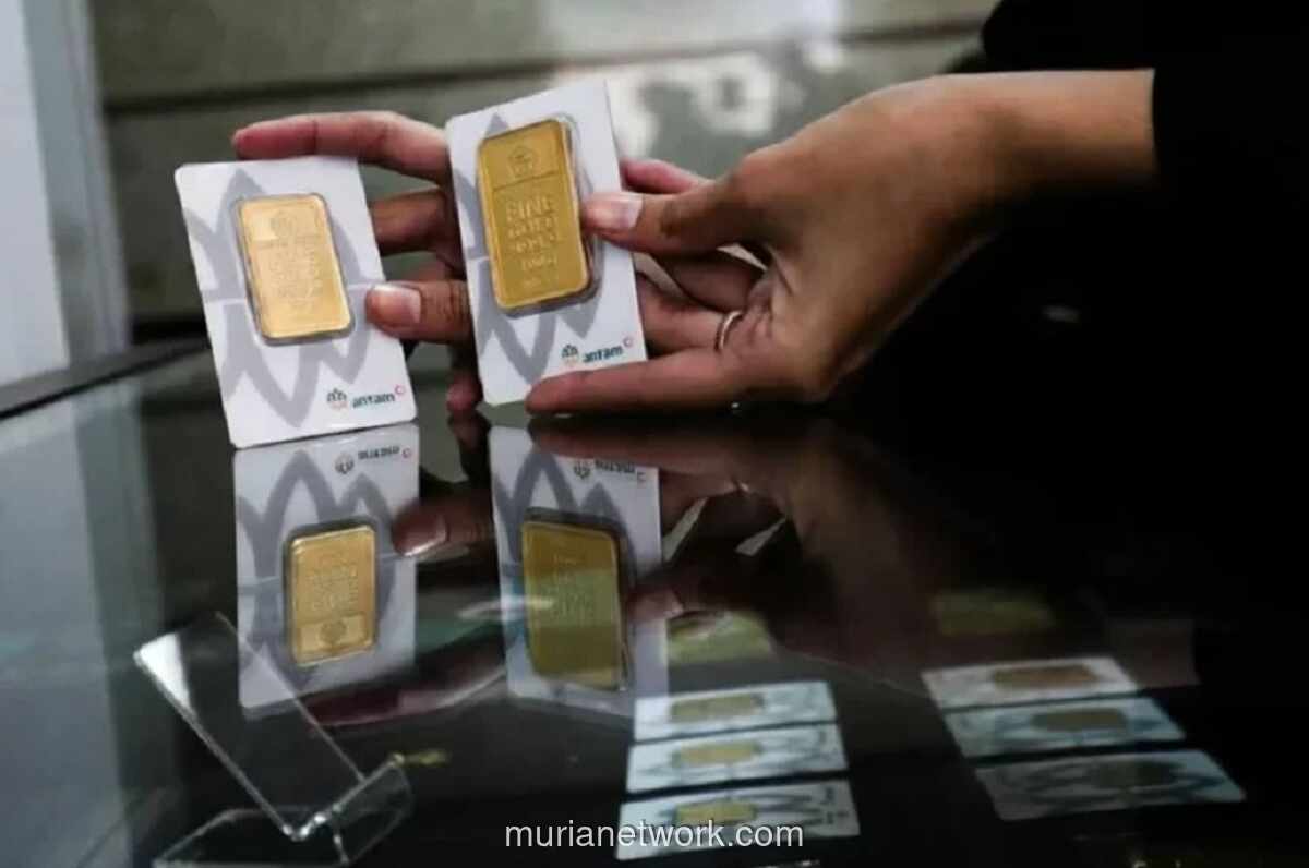 Emas Antam Tembus Rp2,6 Juta per Gram, Catat Rekor Tertinggi Sepanjang Masa