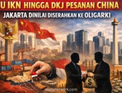 Lentera Ibu Pertiwi Meredup: UU IKN dan DKJ Dituding sebagai Alat Oligarki dan Kekuatan Asing