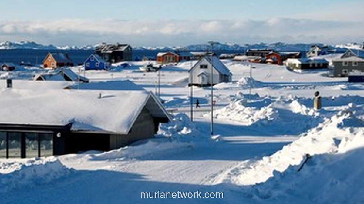 Eropa Bersatu Tegas Tolak Ambisi Trump atas Greenland