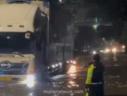 Daan Mogot Masih Tergenang, Polisi Alihkan Arus Lalu Lintas