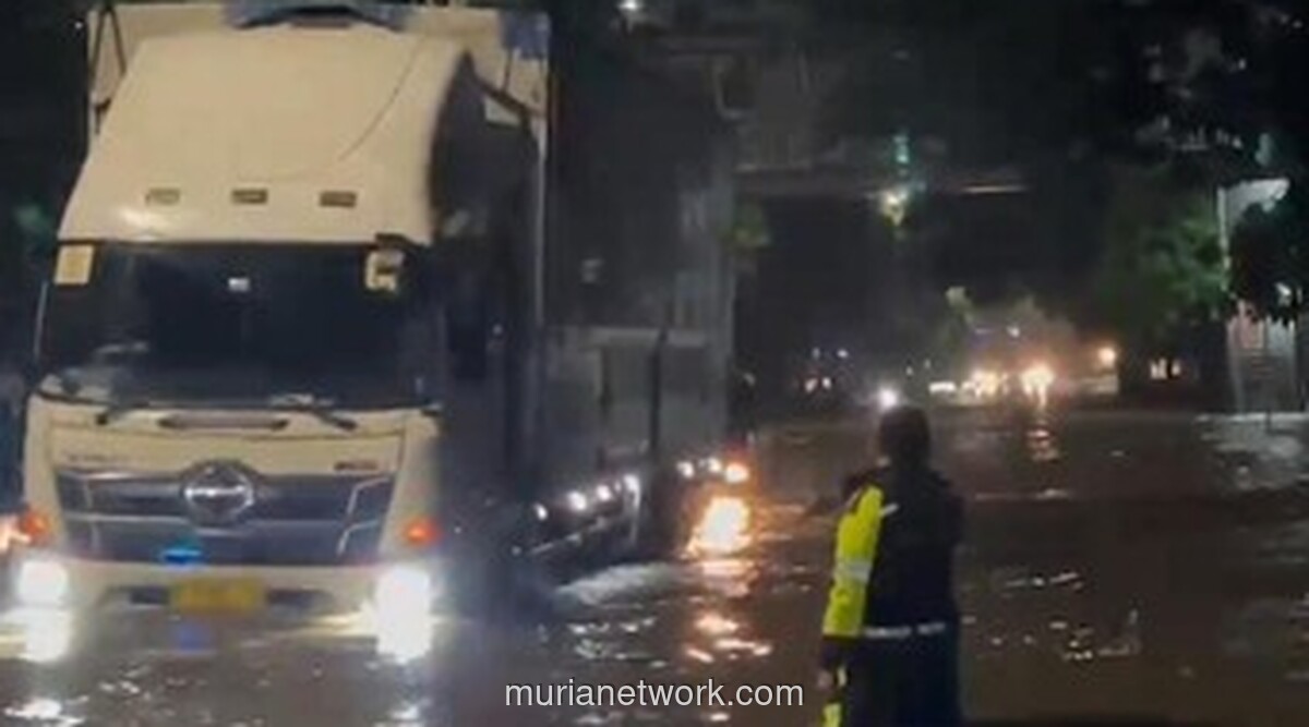 Daan Mogot Masih Tergenang, Polisi Alihkan Arus Lalu Lintas