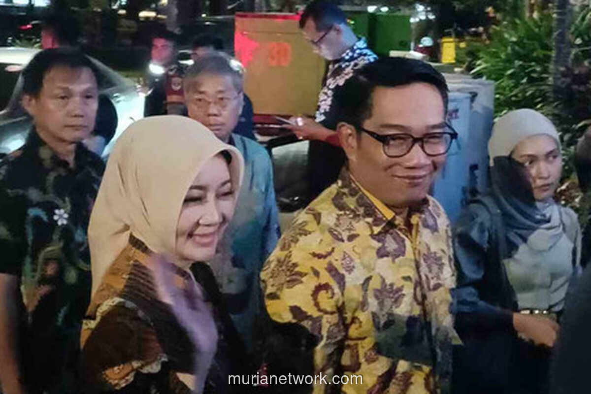 Ridwan Kamil dan Atalia Resmi Cerai Setelah 29 Tahun Menikah