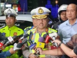 Korlantas Catat Penurunan Kecelakaan Nataru, Larangan Truk Sumbu Tiga Beri Dampak Signifikan