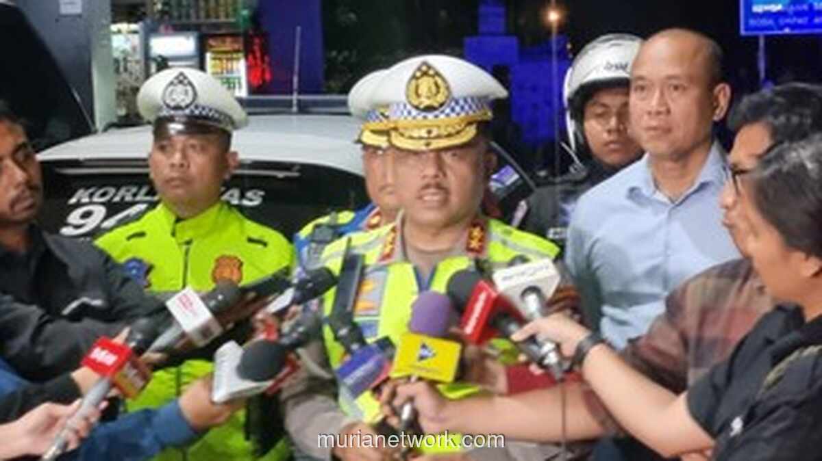 Korlantas Catat Penurunan Kecelakaan Nataru, Larangan Truk Sumbu Tiga Beri Dampak Signifikan