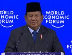 Prabowo di Davos: Greedomics Dibabat, 59 Juta Porsi Makan Gratis Tembus Rekor