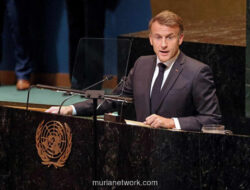 Macron Soroti Kecenderungan AS Menjauh dari Sekutu dan Aturan Global