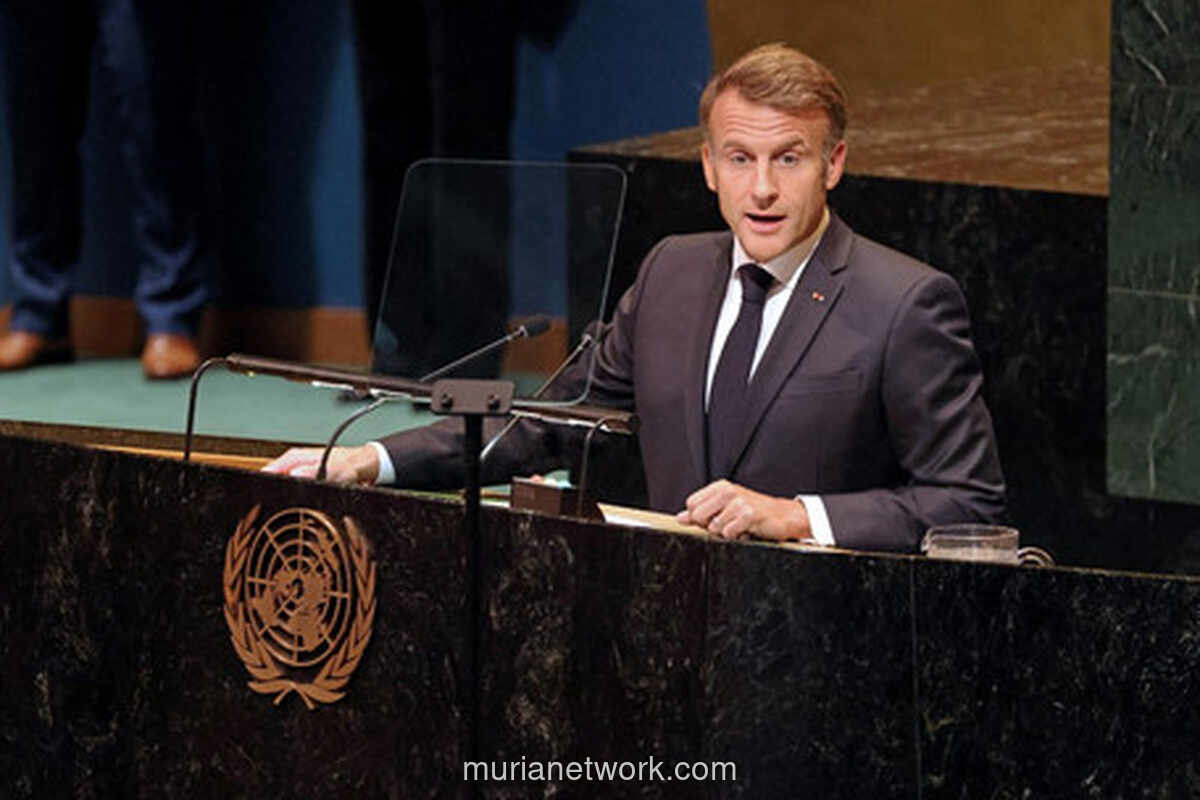 Macron Soroti Kecenderungan AS Menjauh dari Sekutu dan Aturan Global