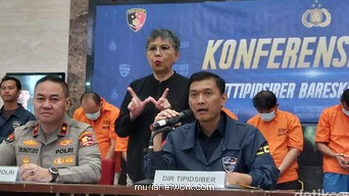 Bareskrim Bongkar 21 Situs Judi Online dengan Modus Perusahaan Fiktif