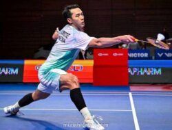Jonatan Christie Akhirnya Menang Lagi, Kini Siap Hadang Suporter Malaysia
