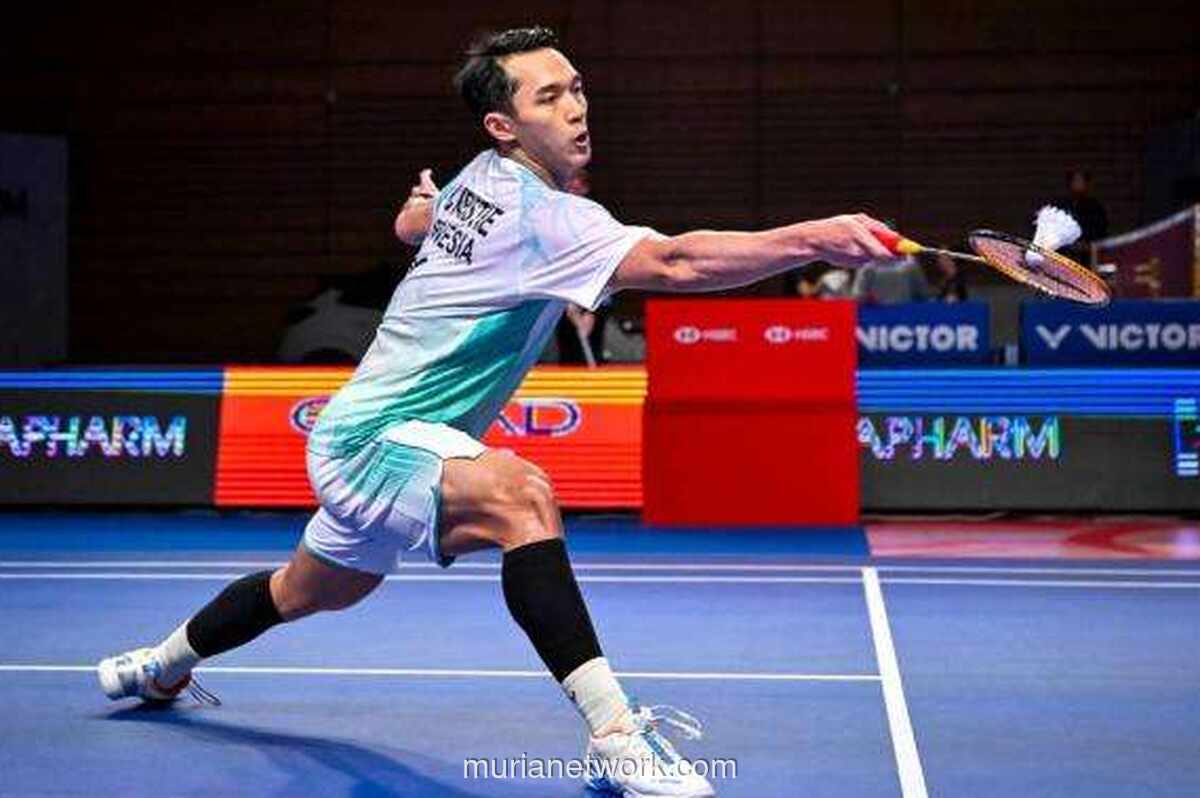 Jonatan Christie Akhirnya Menang Lagi, Kini Siap Hadang Suporter Malaysia