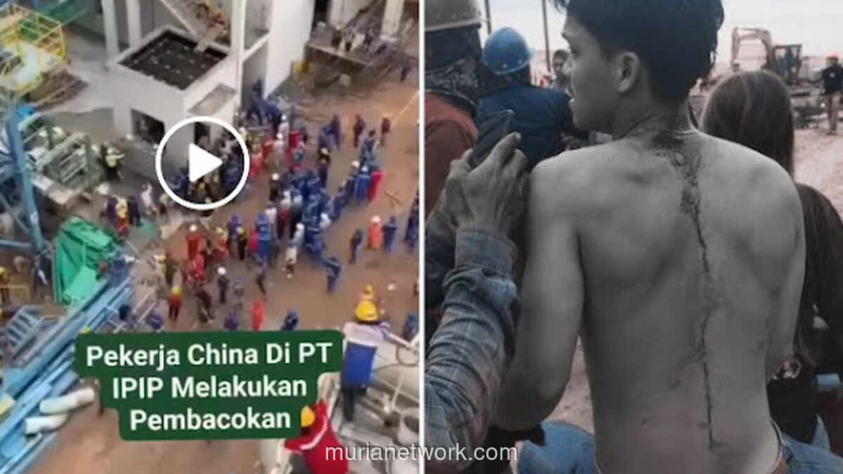 Pertikaian Gaji Picu Bentrok Pekerja Lokal dan TKA China di Proyek IPIP Kolaka