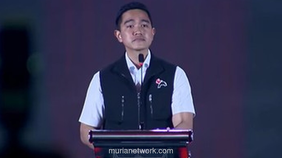 Kaesang Menangis di Hadapan Kader, Berjanji Besarkan PSI