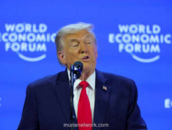 Trump di Davos: Pamer Ekonomi AS dan Kritik Pedas untuk Eropa