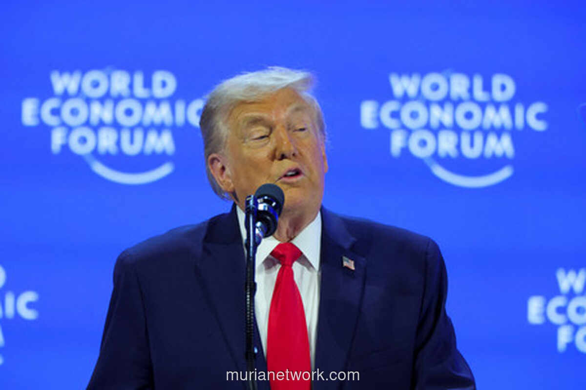 Trump di Davos: Pamer Ekonomi AS dan Kritik Pedas untuk Eropa