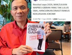 Akademikus Rismon Sianipar Buka Suara: Wapres Gibran Tak Lulus SMA dalam Buku Baru