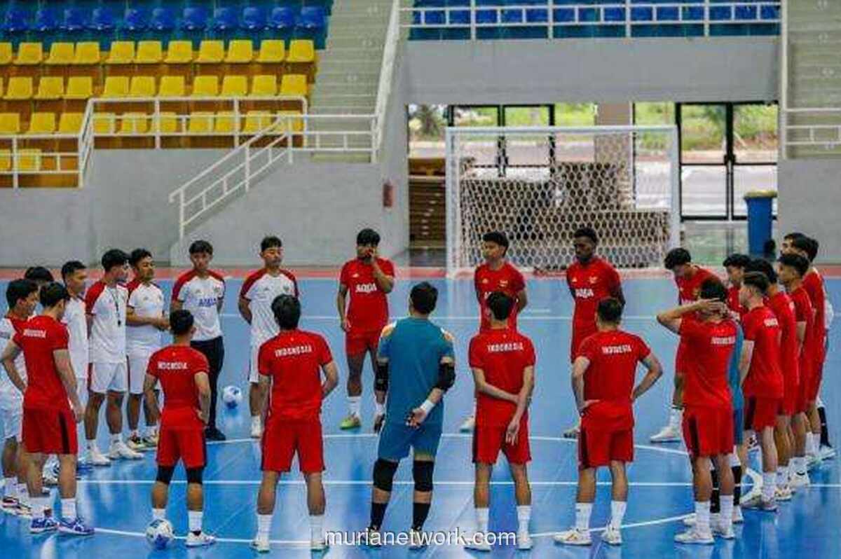 Tiket Piala Asia Futsal 2026 Dilepas, Mulai Rp75 Ribu