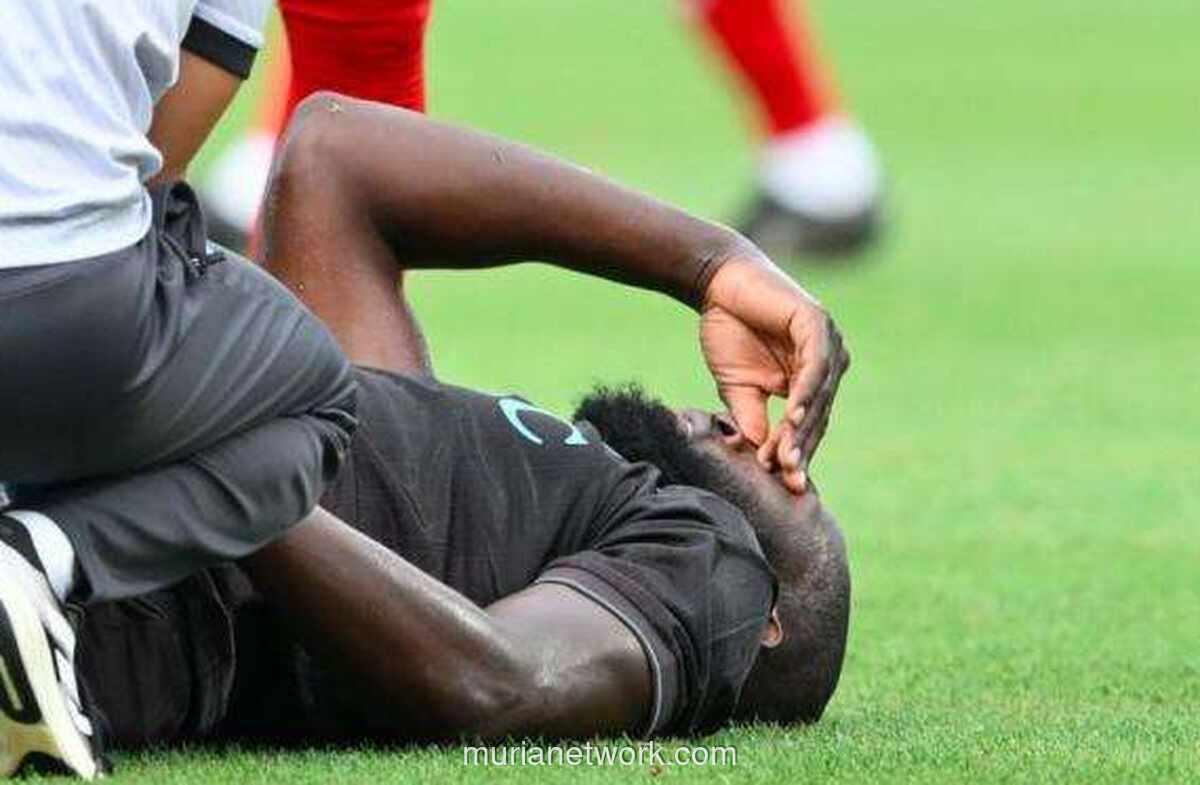 Cedera Lukaku Berkepanjangan, Rencana Napoli di Ujung Tanduk