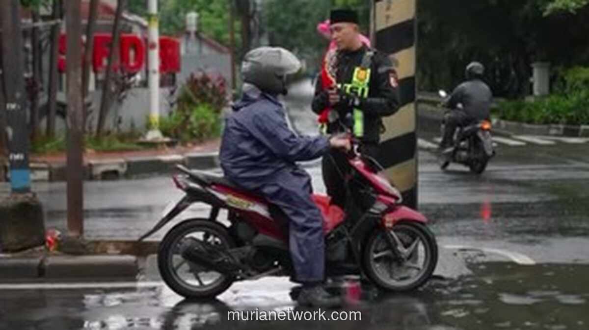 Polisi Coba Pendekatan Religi untuk Atasi Pemotor Lawan Arah di Lebak Bulus
