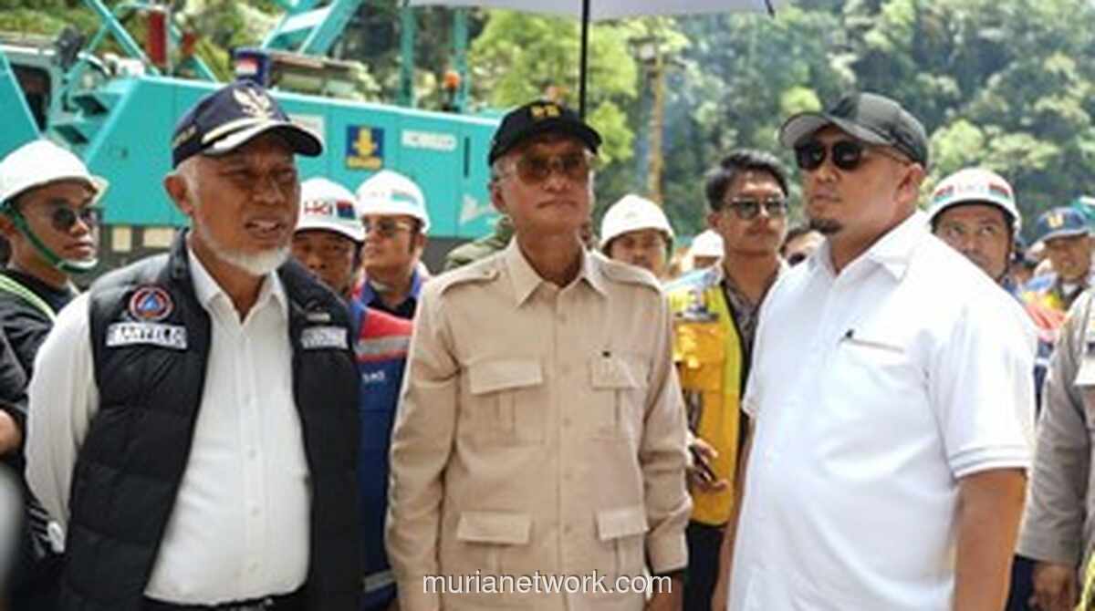 APBN Turun Tangan, Jalan Bayang-Alahan Panjang Dibangun Ulang Setelah Hancur Diterjang Banjir