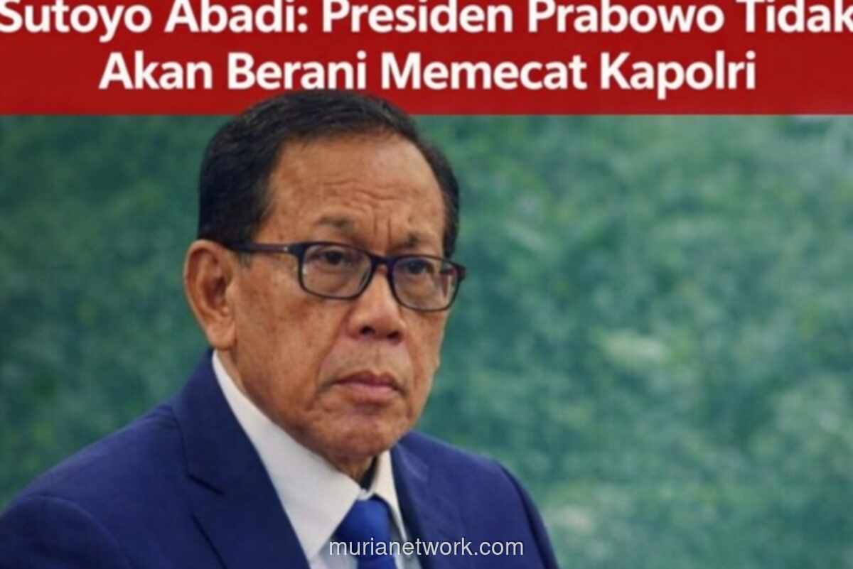 Analis: Prabowo Diperkirakan Takut Pecat Kapolri, Ini Pemicunya