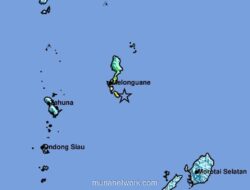 Gempa M6,4 Guncang Melonguane, BMKG Pastikan Tak Berpotensi Tsunami