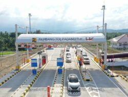 Jalan Tol Sigli-Banda Aceh Dibuka 24 Jam untuk Percepatan Logistik Bencana