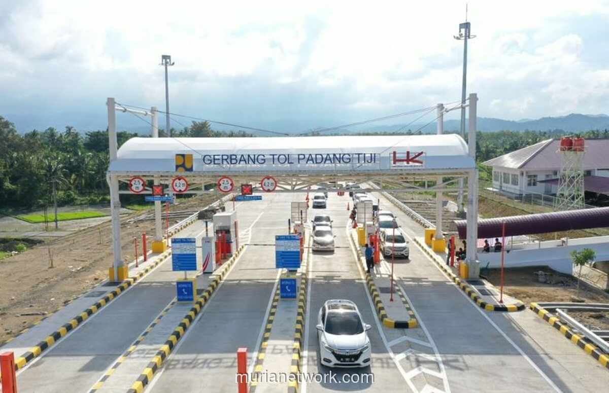 Jalan Tol Sigli-Banda Aceh Dibuka 24 Jam untuk Percepatan Logistik Bencana