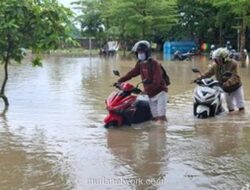 RSUD Serang Tergenang, Parkiran Berubah Jadi Kolam Besar