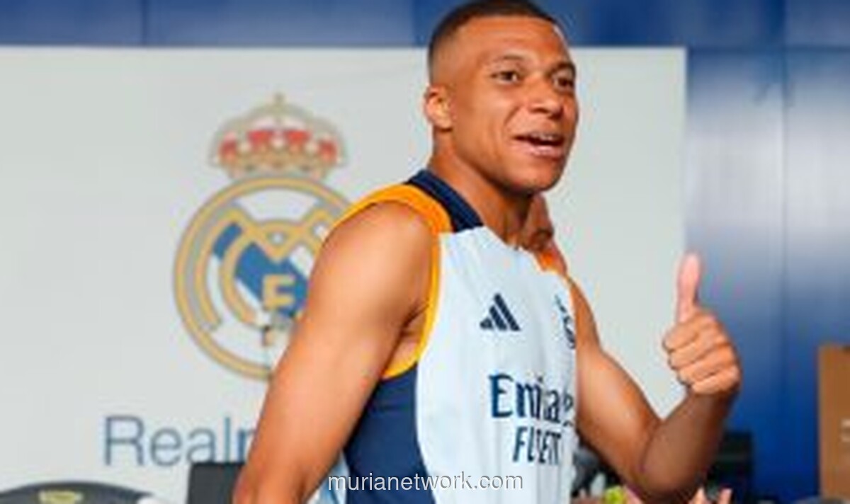 Mbappe Siap Pimpin Madrid Bangkit dari Duka