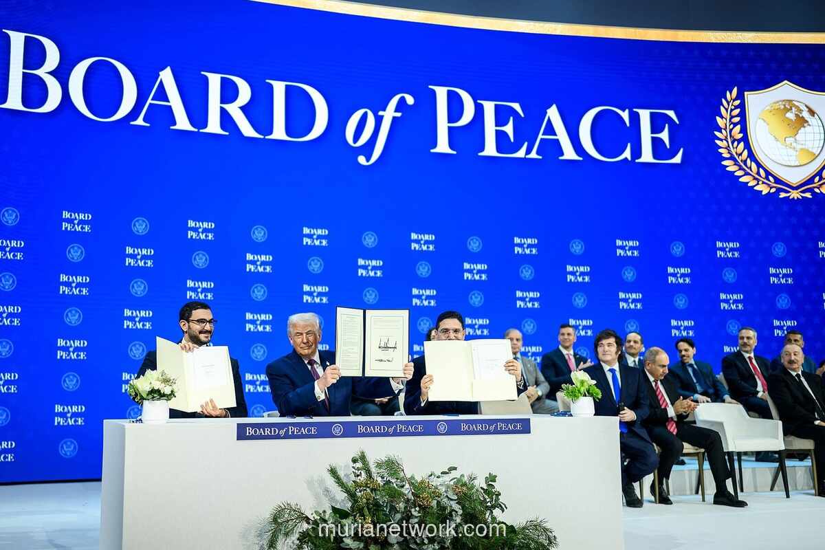 Board of Piece Trump: Ambisi Monopoli Rekonstruksi Gaza yang Rapuh