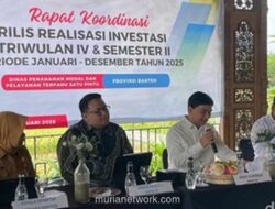 Investasi Banten Tembus Rp130 Triliun, Wagub: Jangan Diganggu, Kita Sedang Merayu Investor
