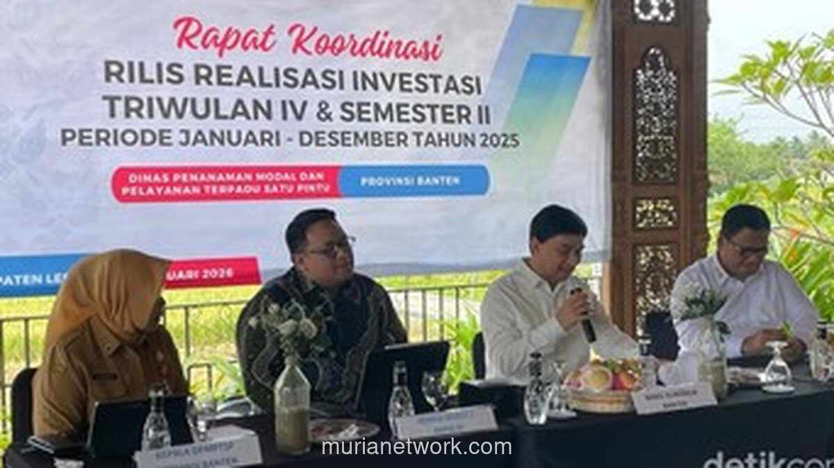 Investasi Banten Tembus Rp130 Triliun, Wagub: Jangan Diganggu, Kita Sedang Merayu Investor