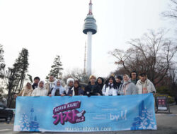 17 Pemenang by.U Berangkat ke Korea Usai Ramai-ramai Nari di KOREA KAJA Vol.2