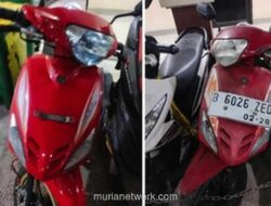 Warga Depok Amankan Perempuan Diduga Pencuri Motor Usai Aksi Kabur Berantakan