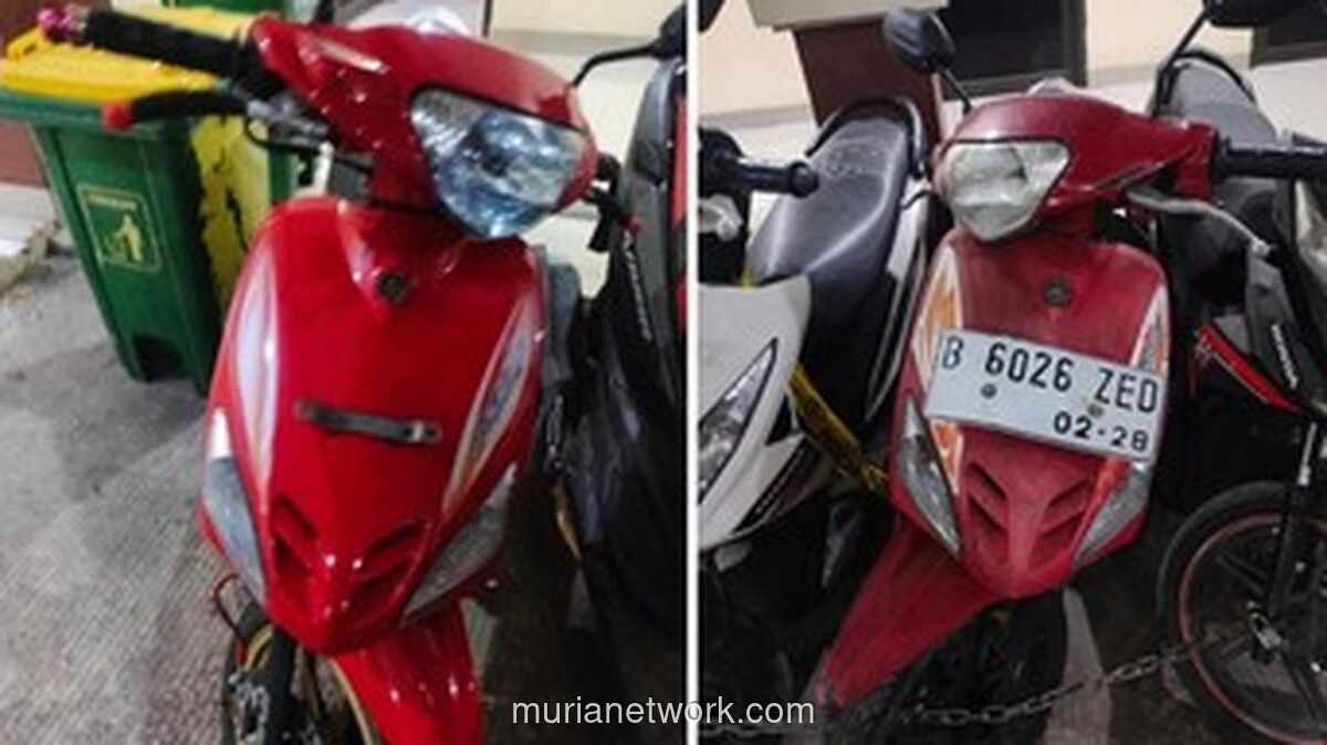 Warga Depok Amankan Perempuan Diduga Pencuri Motor Usai Aksi Kabur Berantakan
