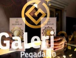 Emas Pegadaian Melonjak Drastis, Tembus Rp2,9 Juta per Gram