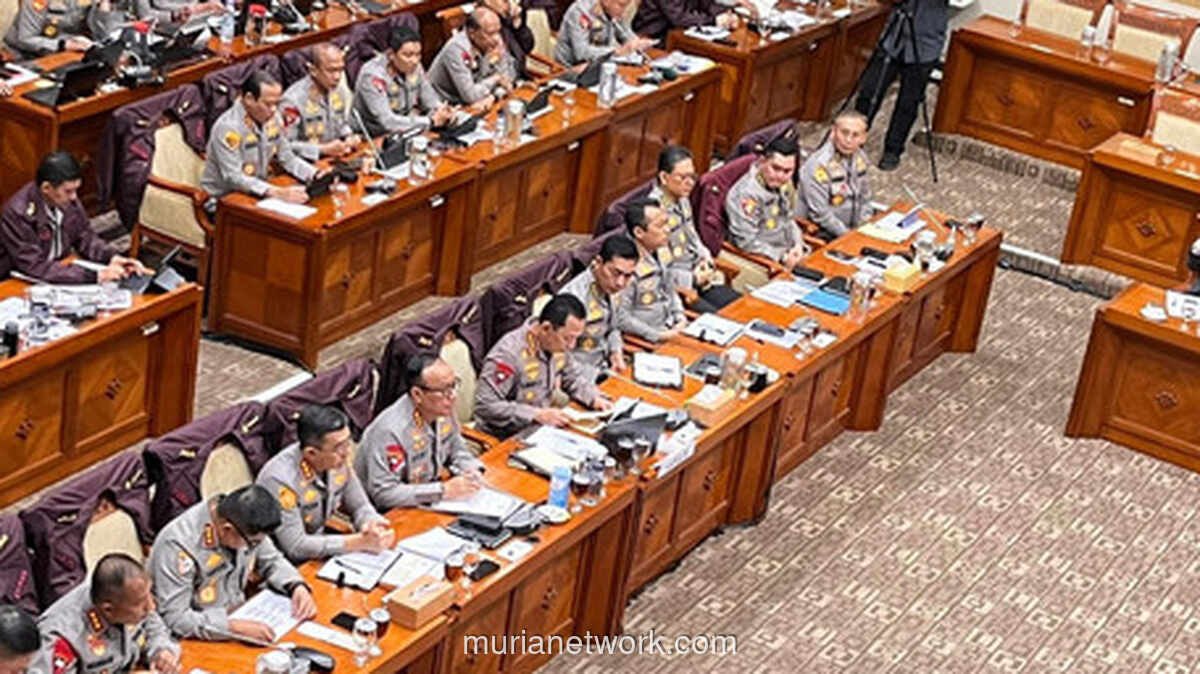Komisi III Ingatkan Polri: Respons Terhadap Demo Pengaruhi Citra Biru di Mata Publik