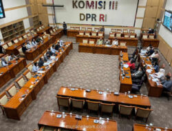 Komisi III DPR Gelar Rapat Kerja, Bahas Progres RUU Perampasan Aset dan Hukum Acara Perdata