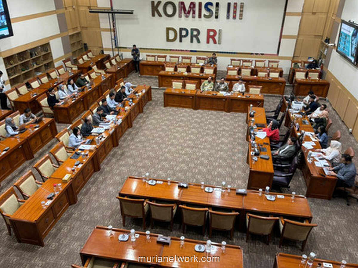 Komisi III DPR Gelar Rapat Kerja, Bahas Progres RUU Perampasan Aset dan Hukum Acara Perdata