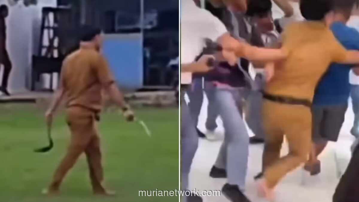 Guru SMK Jambi Bawa Celurit Usai Dikeroyok Murid di Kelas