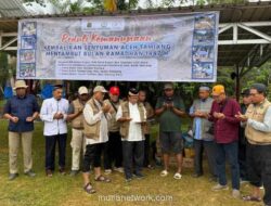 Lampu Huntara Menyala, Harapan Kembali di Desa Babo