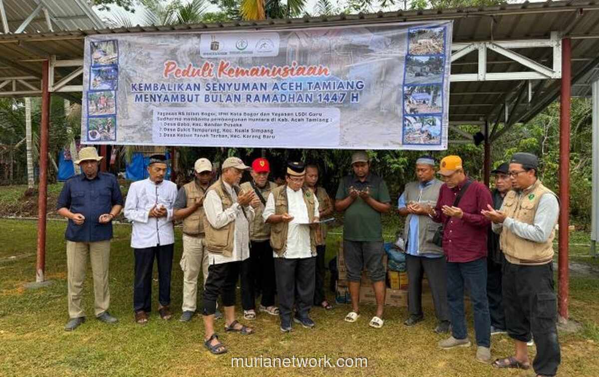 Lampu Huntara Menyala, Harapan Kembali di Desa Babo